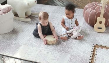 Non-Toxic Play Mats for Baby