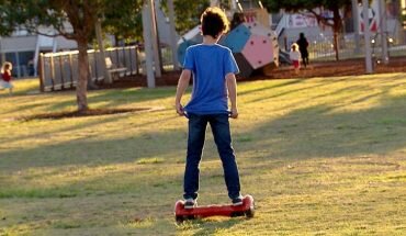 Safe Hoverboard for Kids